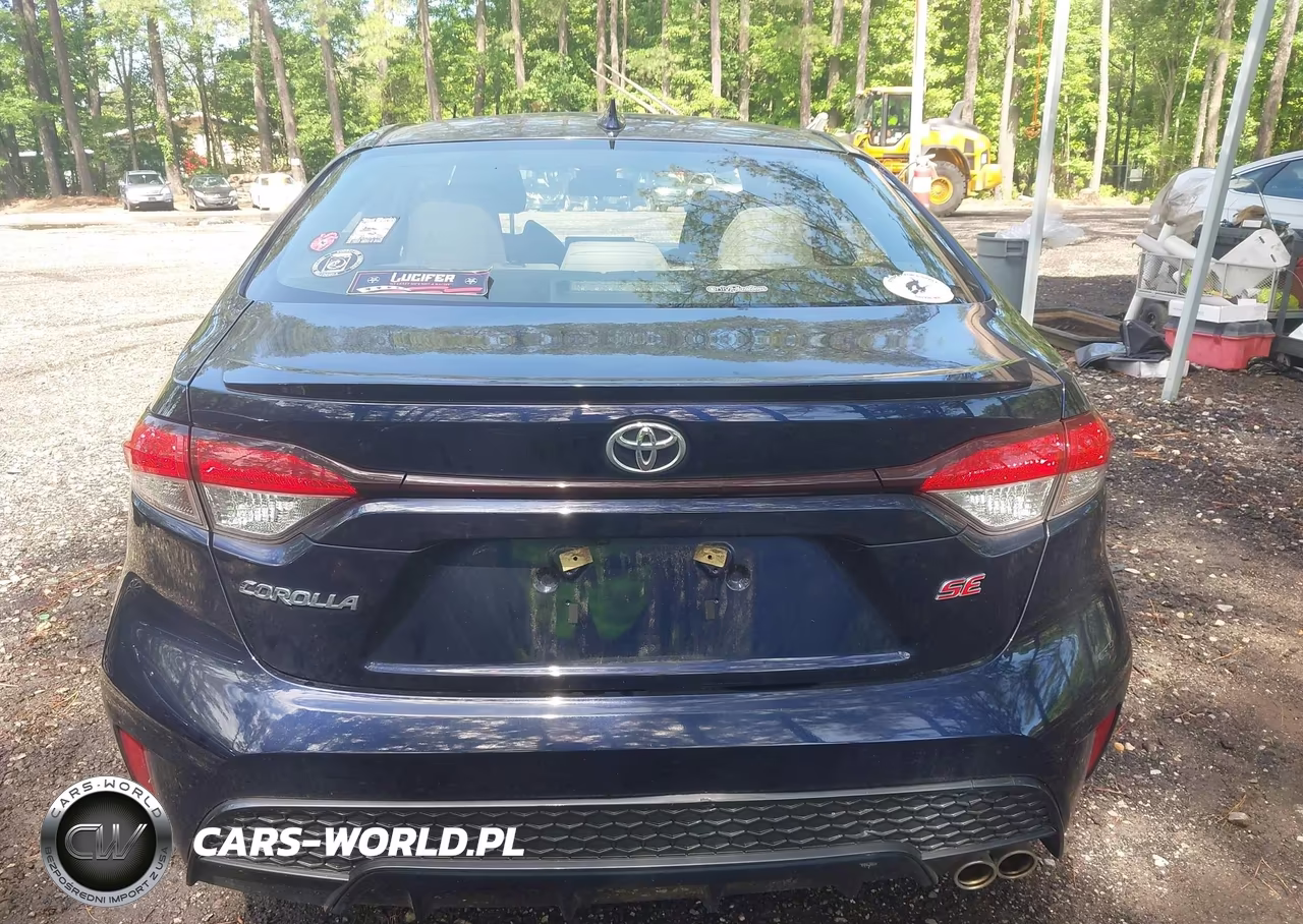 2020 Toyota Corolla Se VIN:JTDS4RCE2LJ000959 - 17
