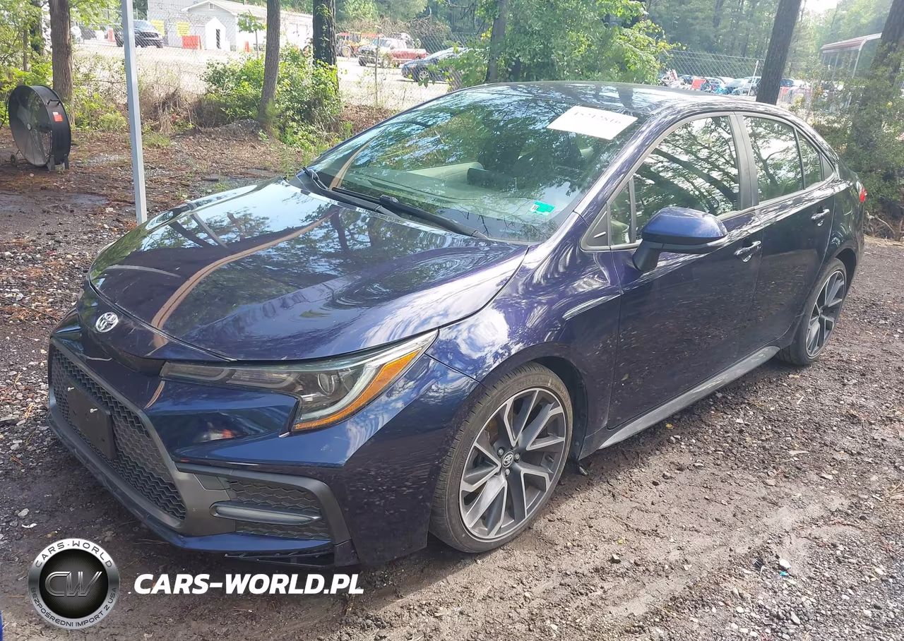 2020 Toyota Corolla Se VIN:JTDS4RCE2LJ000959 - 2