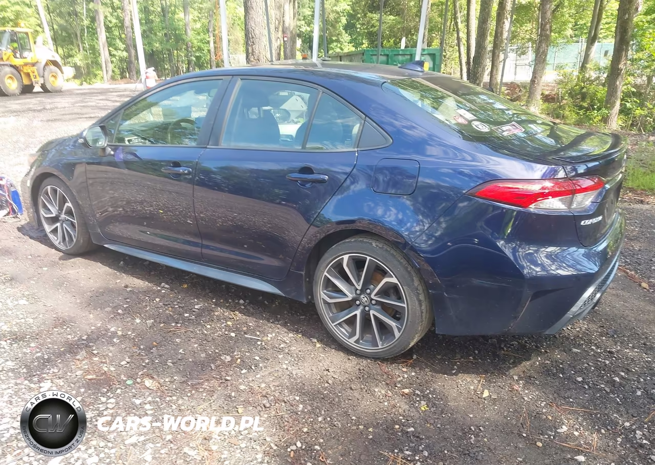 2020 Toyota Corolla Se VIN:JTDS4RCE2LJ000959 - 3