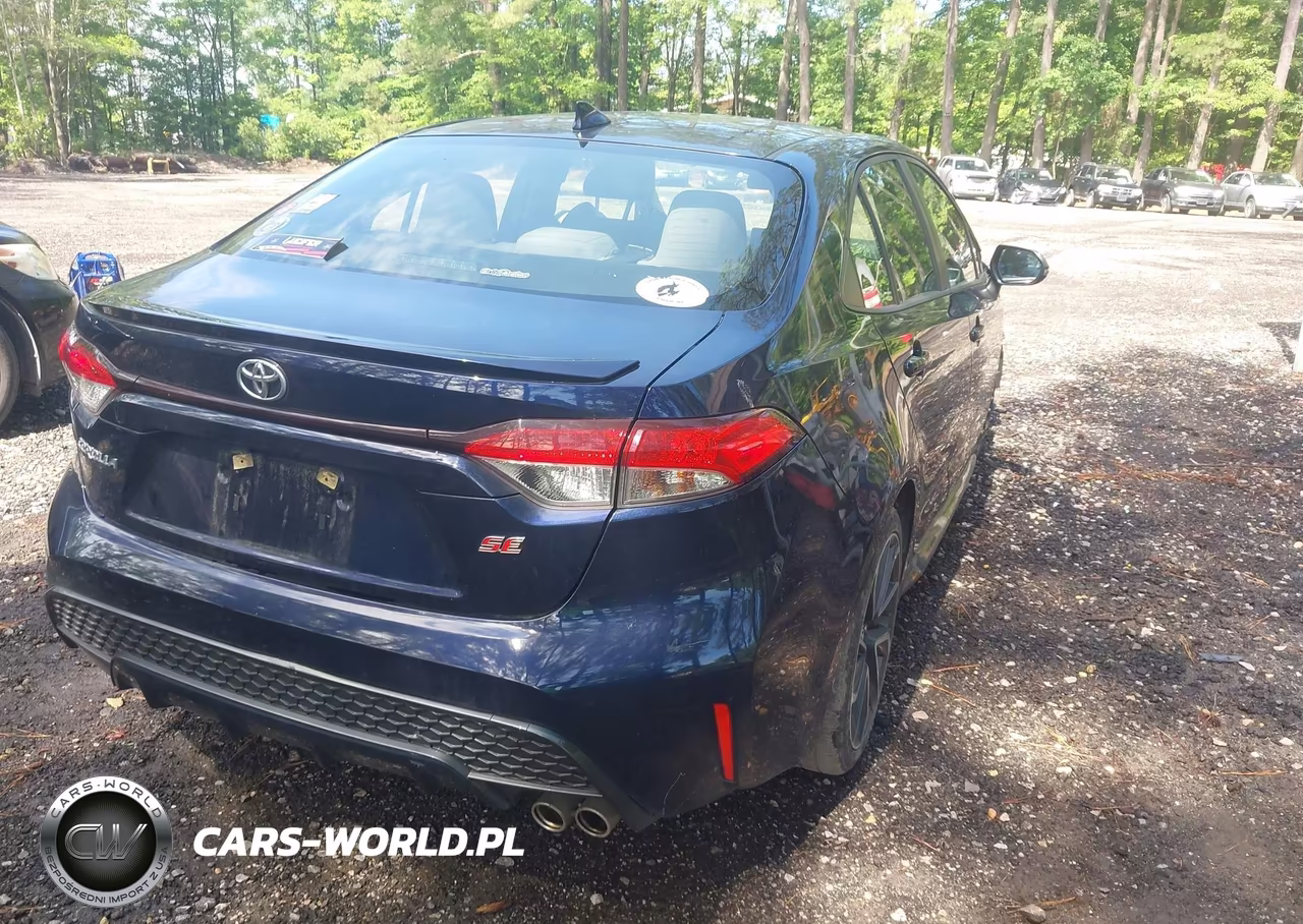 2020 Toyota Corolla Se VIN:JTDS4RCE2LJ000959 - 4