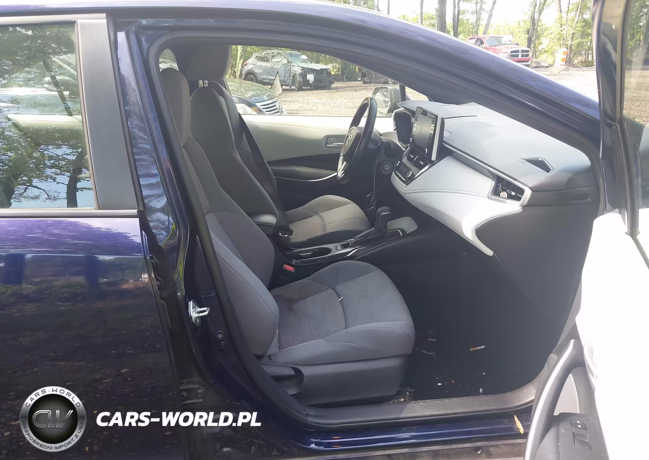 2020 Toyota Corolla Se VIN:JTDS4RCE2LJ000959 - 5