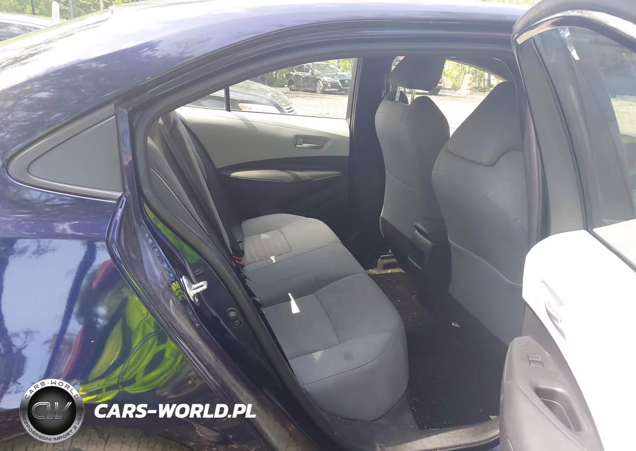 2020 Toyota Corolla Se VIN:JTDS4RCE2LJ000959 - 8