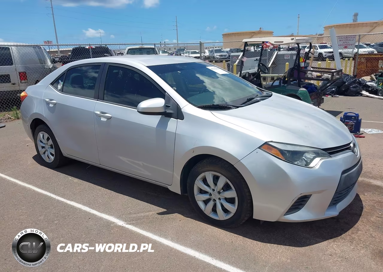 2016 Toyota Corolla Le