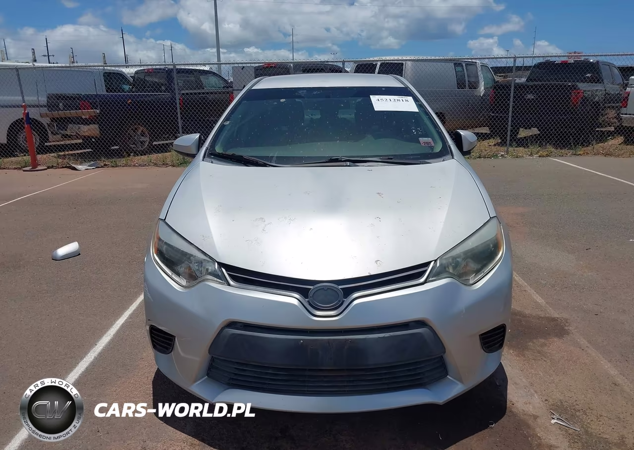 2016 Toyota Corolla Le VIN:5YFBURHE1GP438088 - 12