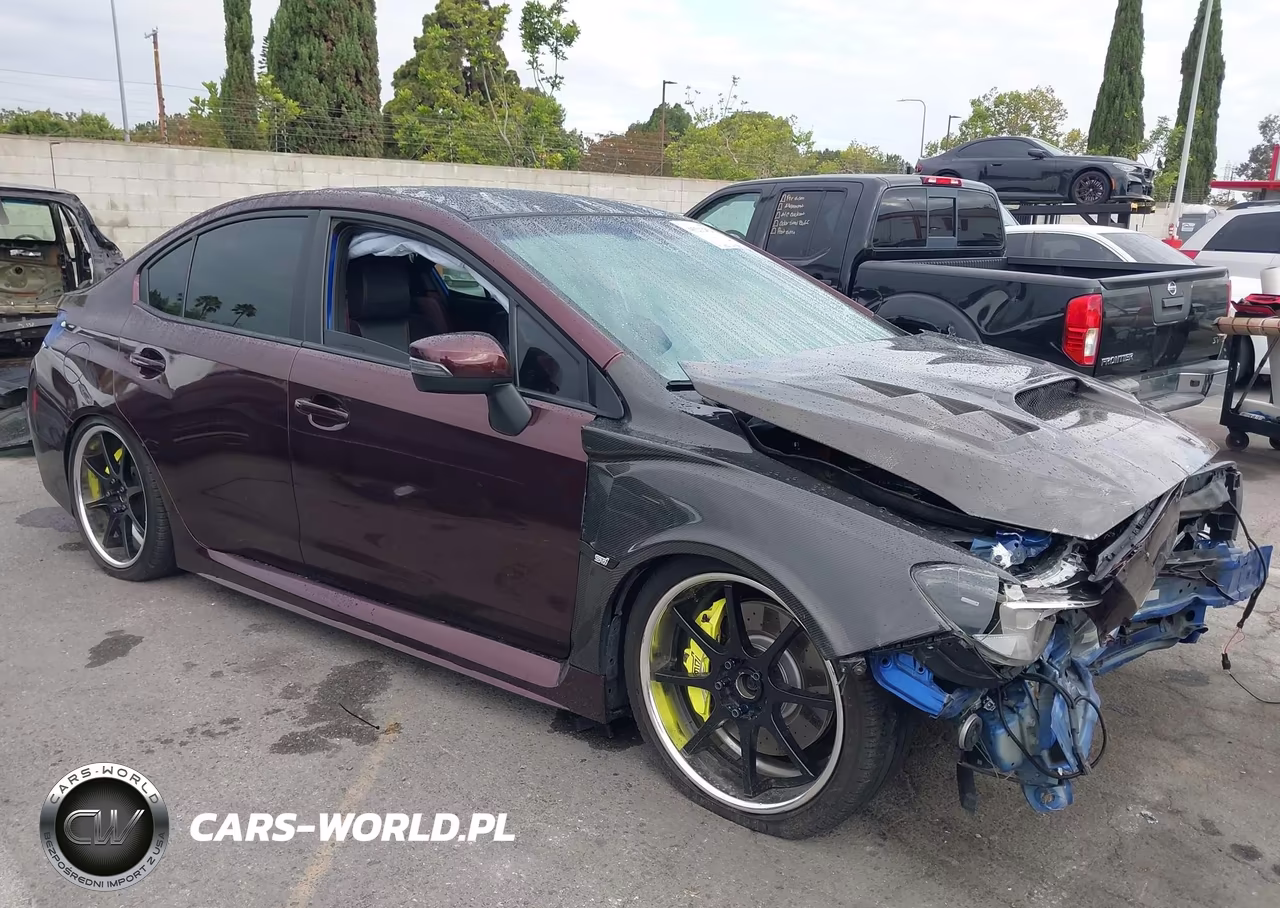 2021 Subaru Wrx Sti
