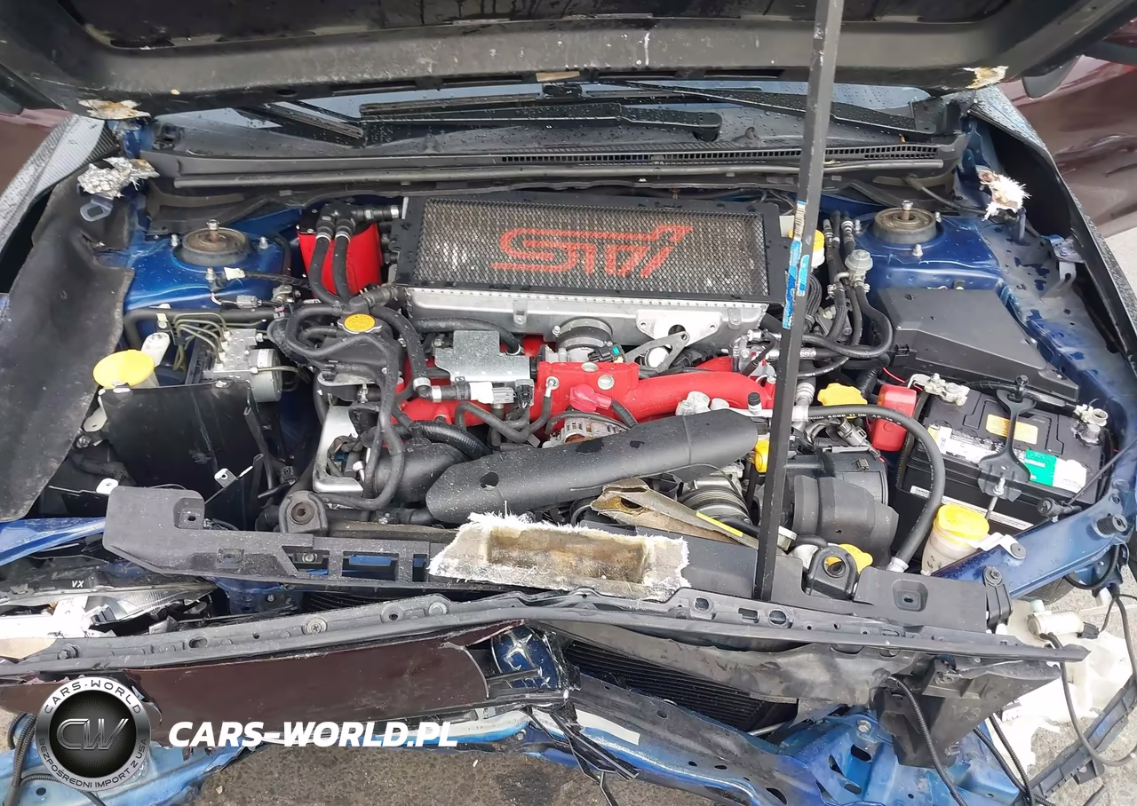 2021 Subaru Wrx Sti VIN:JF1VA2S62M9820538 - 10