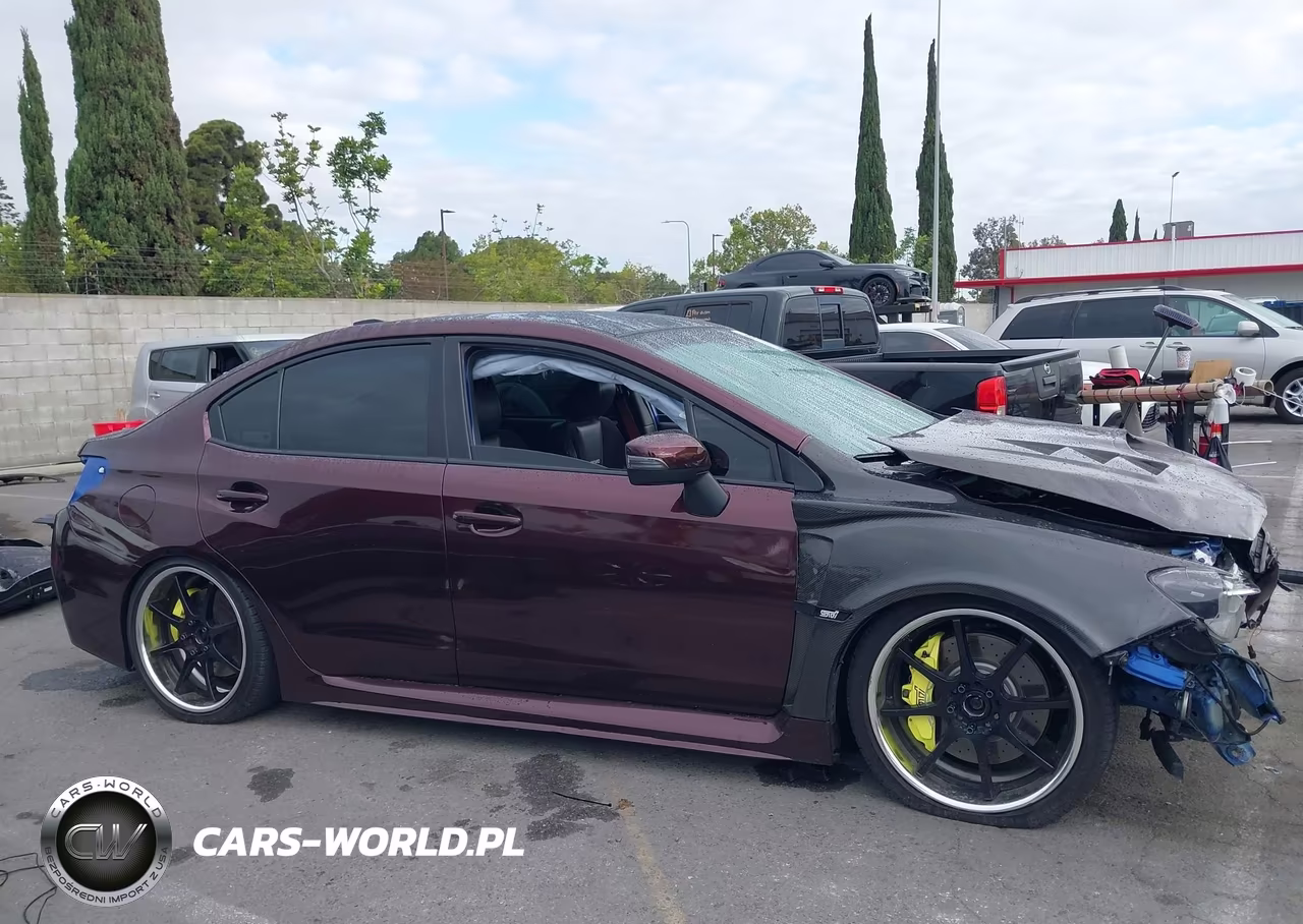2021 Subaru Wrx Sti VIN:JF1VA2S62M9820538 - 14