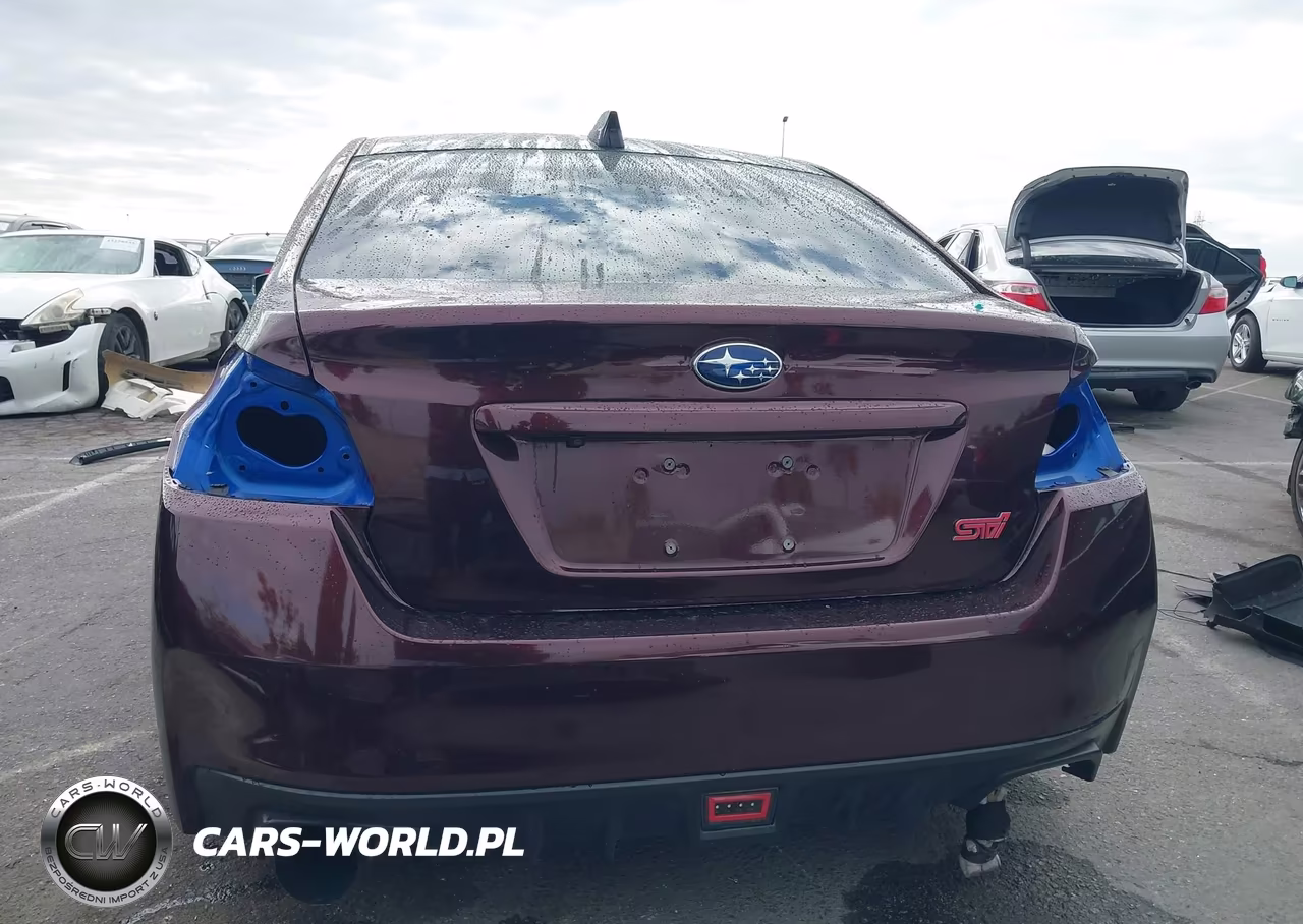 2021 Subaru Wrx Sti VIN:JF1VA2S62M9820538 - 17