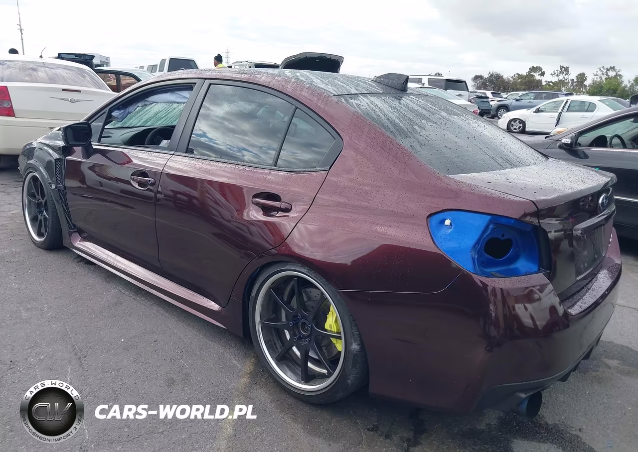 2021 Subaru Wrx Sti VIN:JF1VA2S62M9820538 - 3