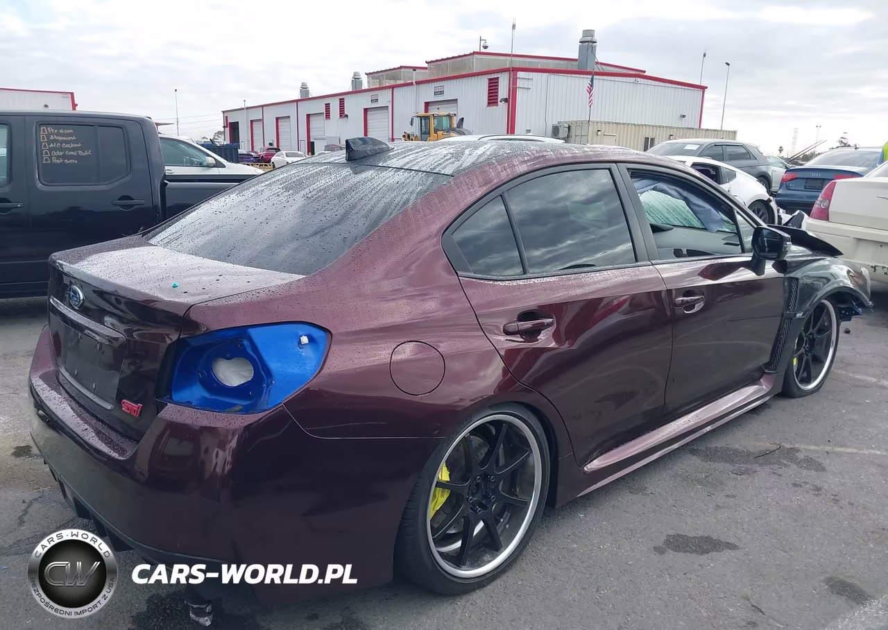 2021 Subaru Wrx Sti VIN:JF1VA2S62M9820538 - 4
