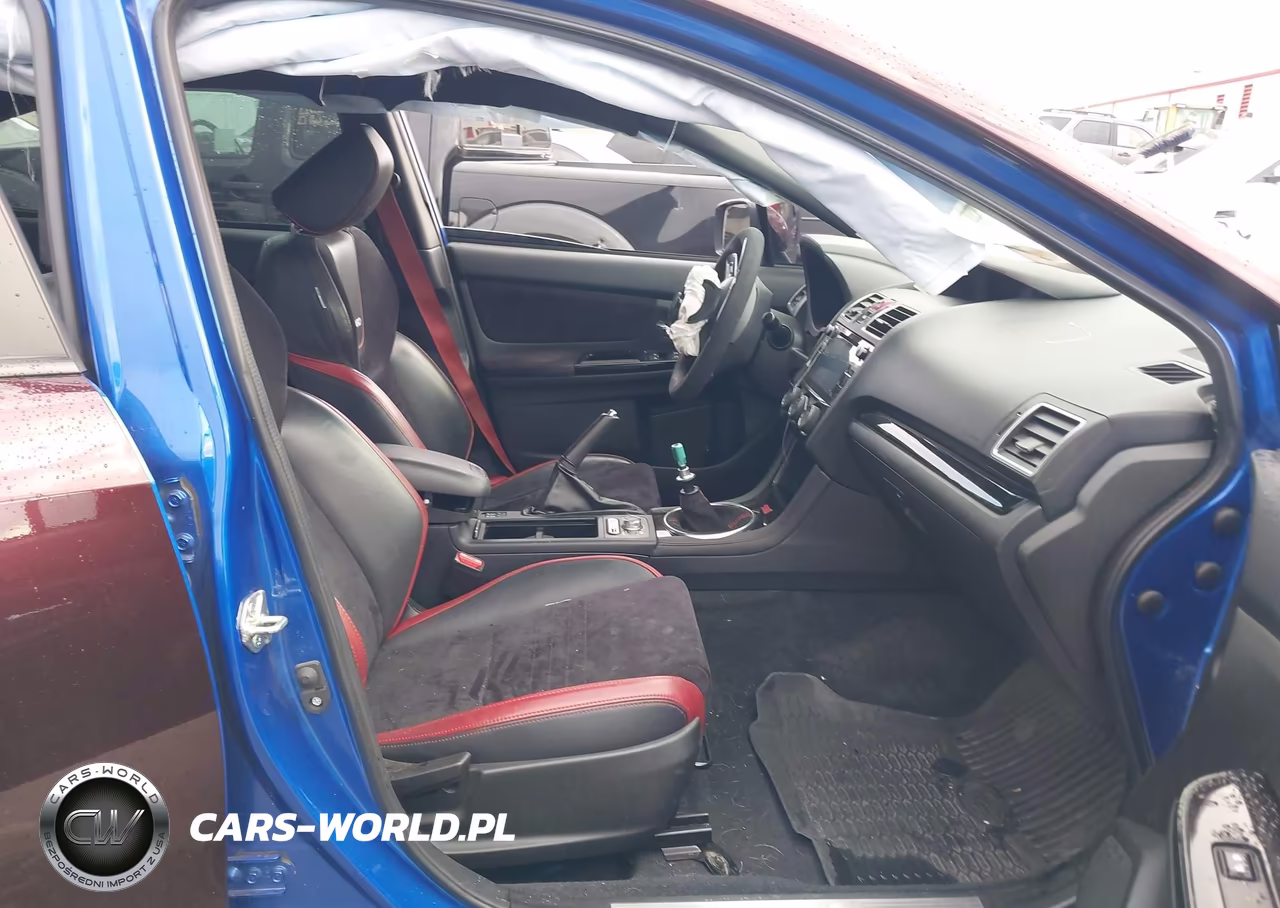 2021 Subaru Wrx Sti VIN:JF1VA2S62M9820538 - 5