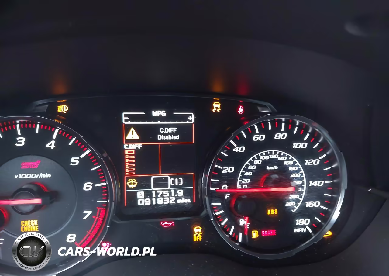 2021 Subaru Wrx Sti VIN:JF1VA2S62M9820538 - 7