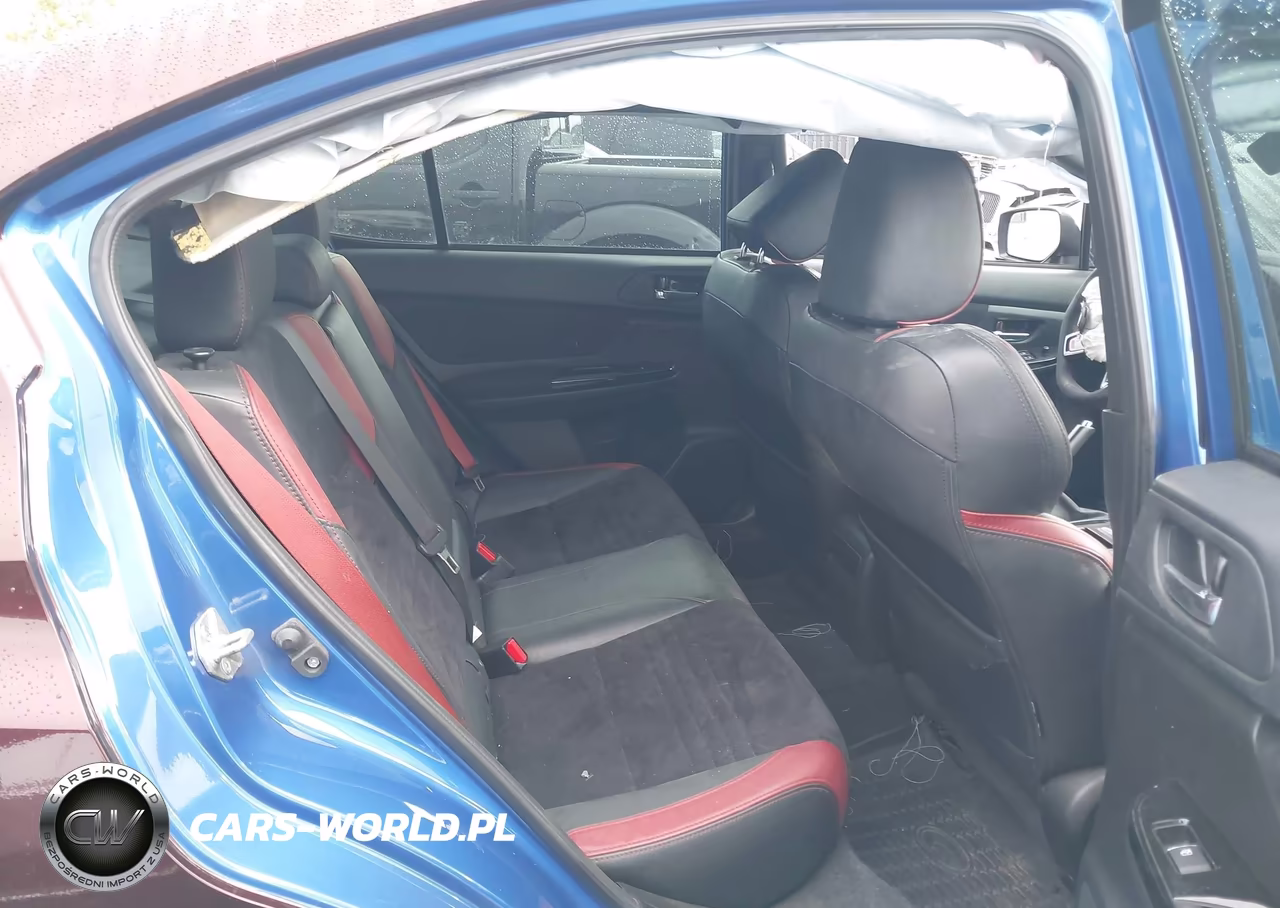 2021 Subaru Wrx Sti VIN:JF1VA2S62M9820538 - 8