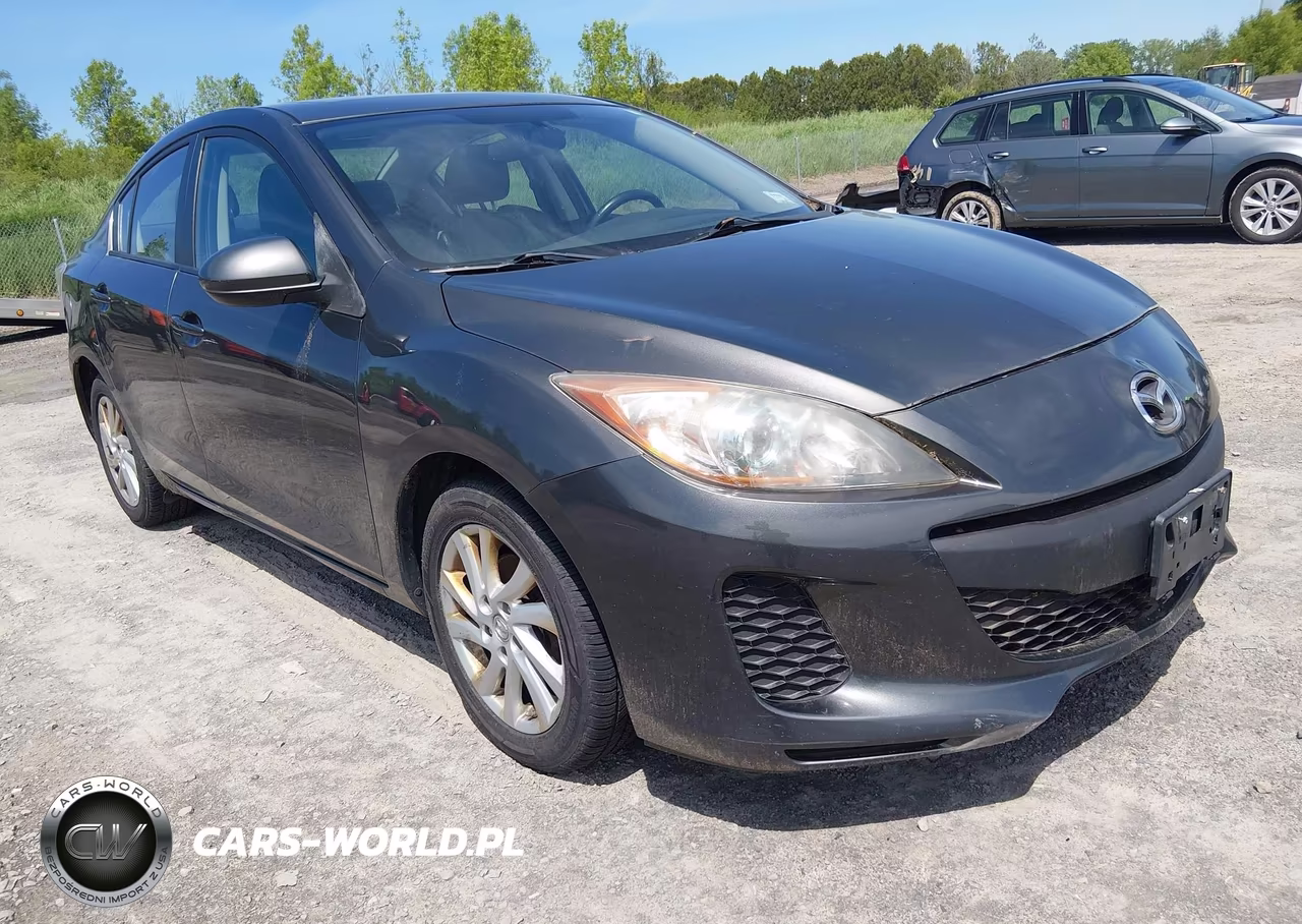 2012 Mazda Mazda3 I Grand Touring