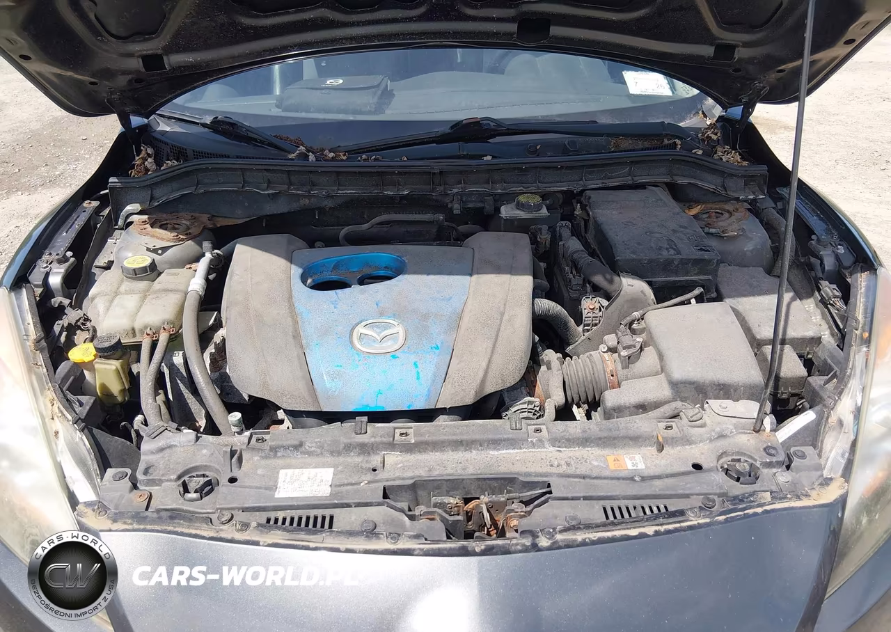 2012 Mazda Mazda3 I Grand Touring VIN:JM1BL1W80C1636080 - 10