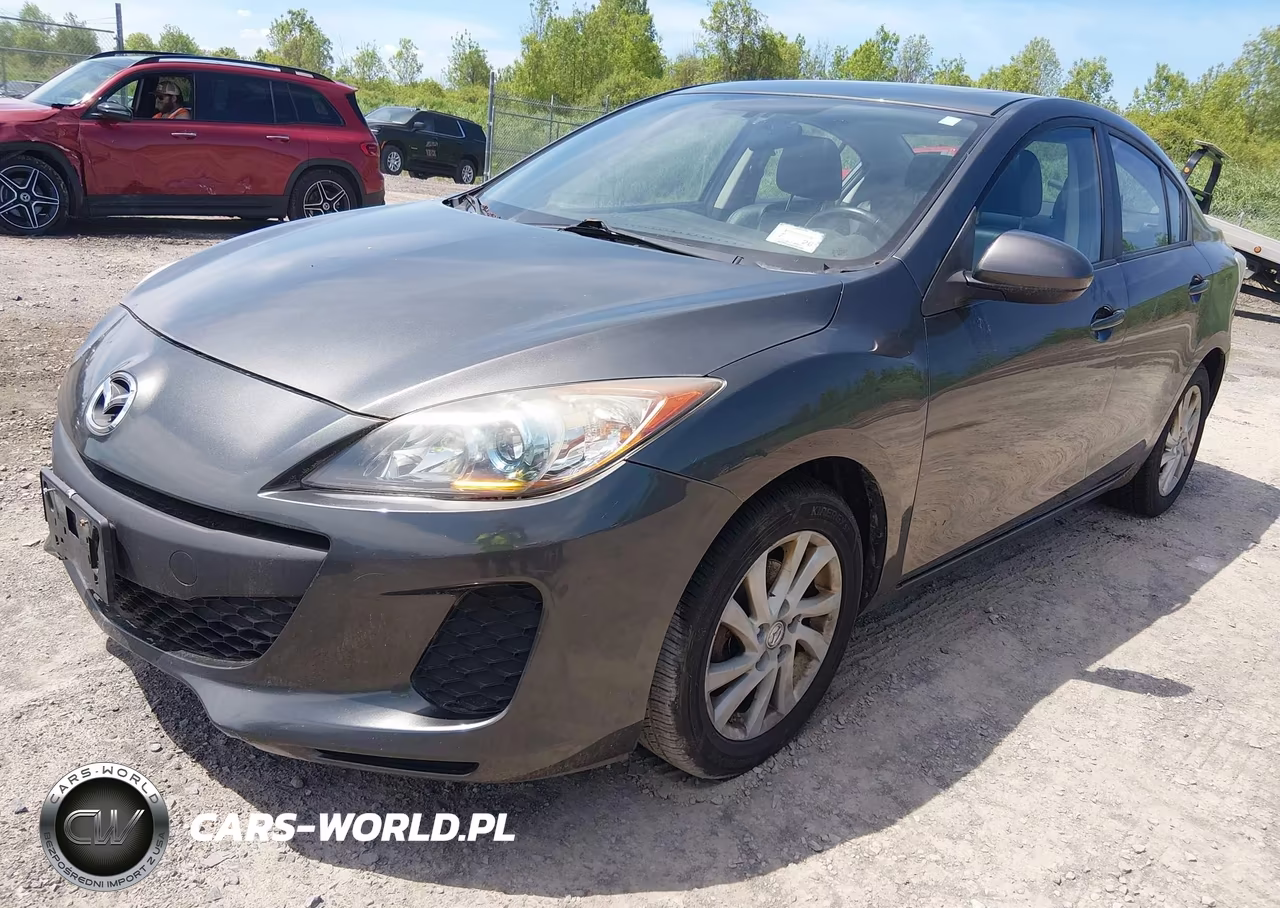 2012 Mazda Mazda3 I Grand Touring VIN:JM1BL1W80C1636080 - 2