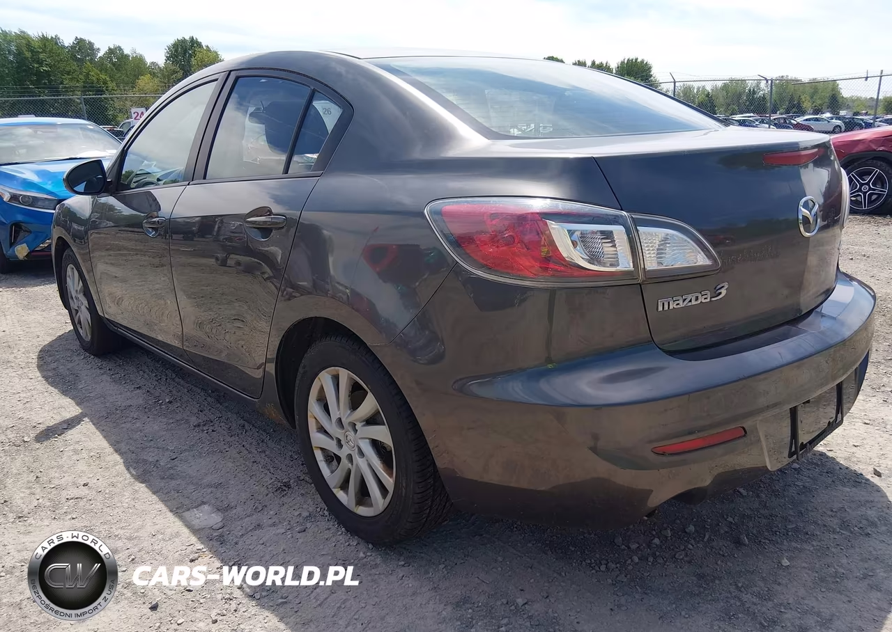 2012 Mazda Mazda3 I Grand Touring VIN:JM1BL1W80C1636080 - 3