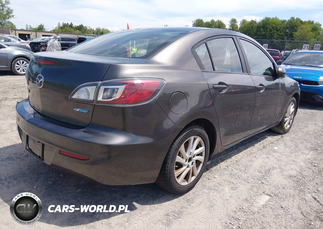 2012 Mazda Mazda3 I Grand Touring VIN:JM1BL1W80C1636080 - 4