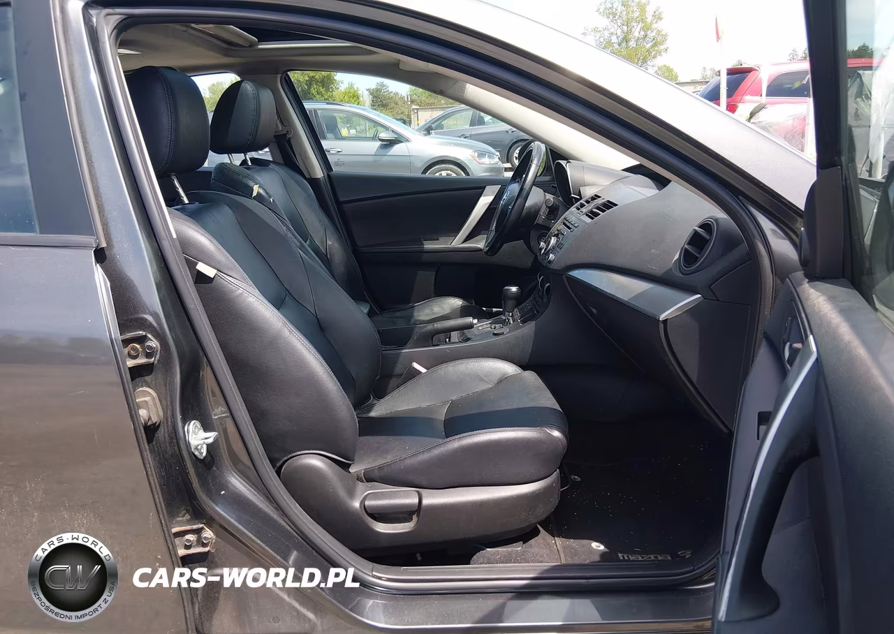 2012 Mazda Mazda3 I Grand Touring VIN:JM1BL1W80C1636080 - 5