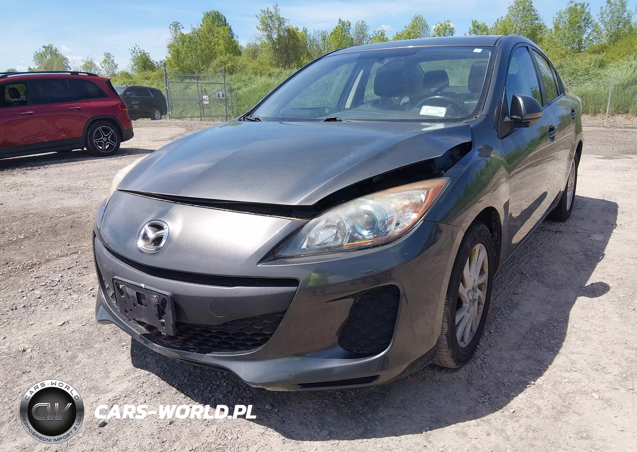 2012 Mazda Mazda3 I Grand Touring VIN:JM1BL1W80C1636080 - 6