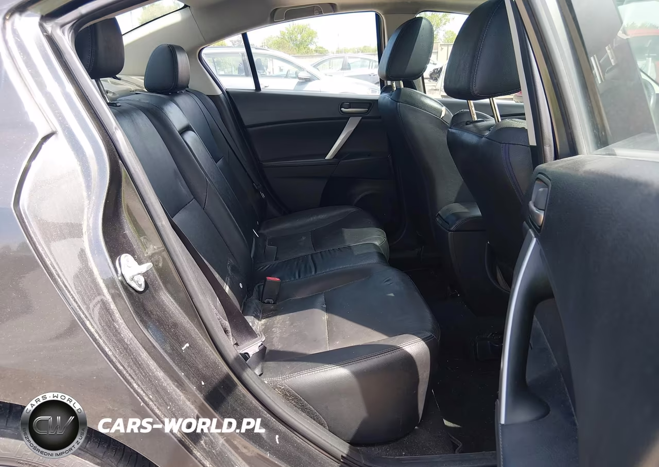 2012 Mazda Mazda3 I Grand Touring VIN:JM1BL1W80C1636080 - 8