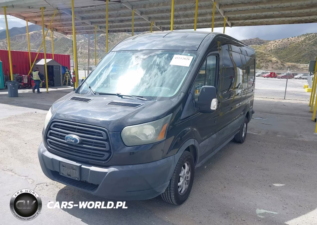 2015 Ford Transit-250 VIN:1FTYR2CM3FKA84525 - 2