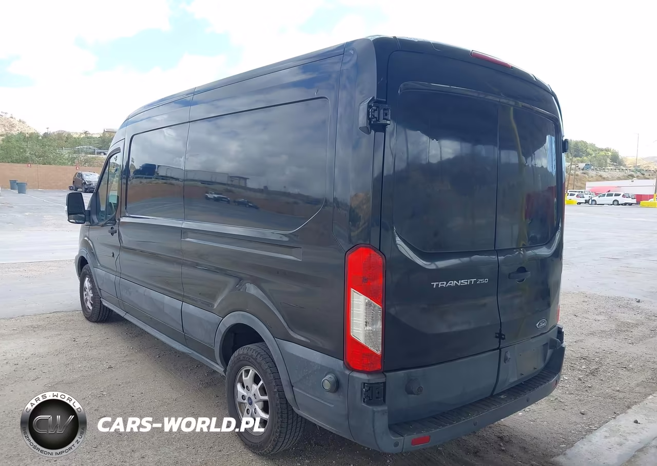2015 Ford Transit-250 VIN:1FTYR2CM3FKA84525 - 3