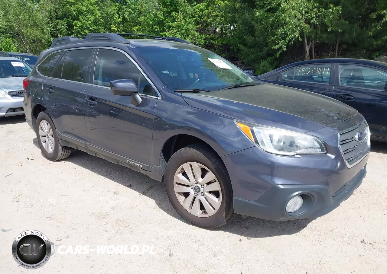 2015 Subaru Outback 2.5I Premium – zdjęcie 1 z 16