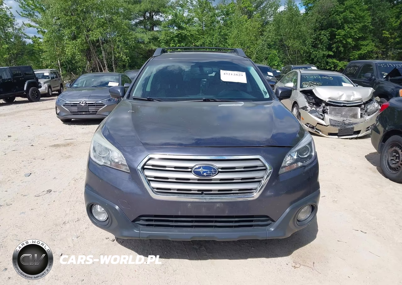 2015 Subaru Outback 2.5I Premium VIN:4S4BSBDC0F3225668 - 12