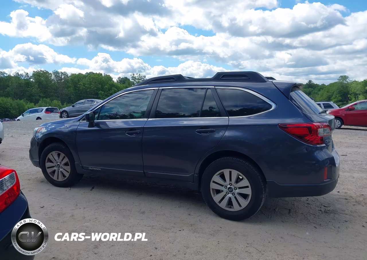 2015 Subaru Outback 2.5I Premium VIN:4S4BSBDC0F3225668 - 14