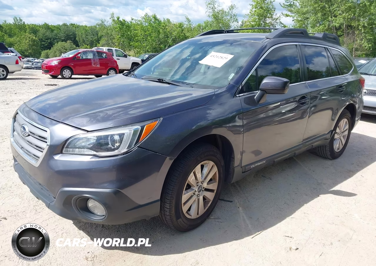 2015 Subaru Outback 2.5I Premium VIN:4S4BSBDC0F3225668 - 2
