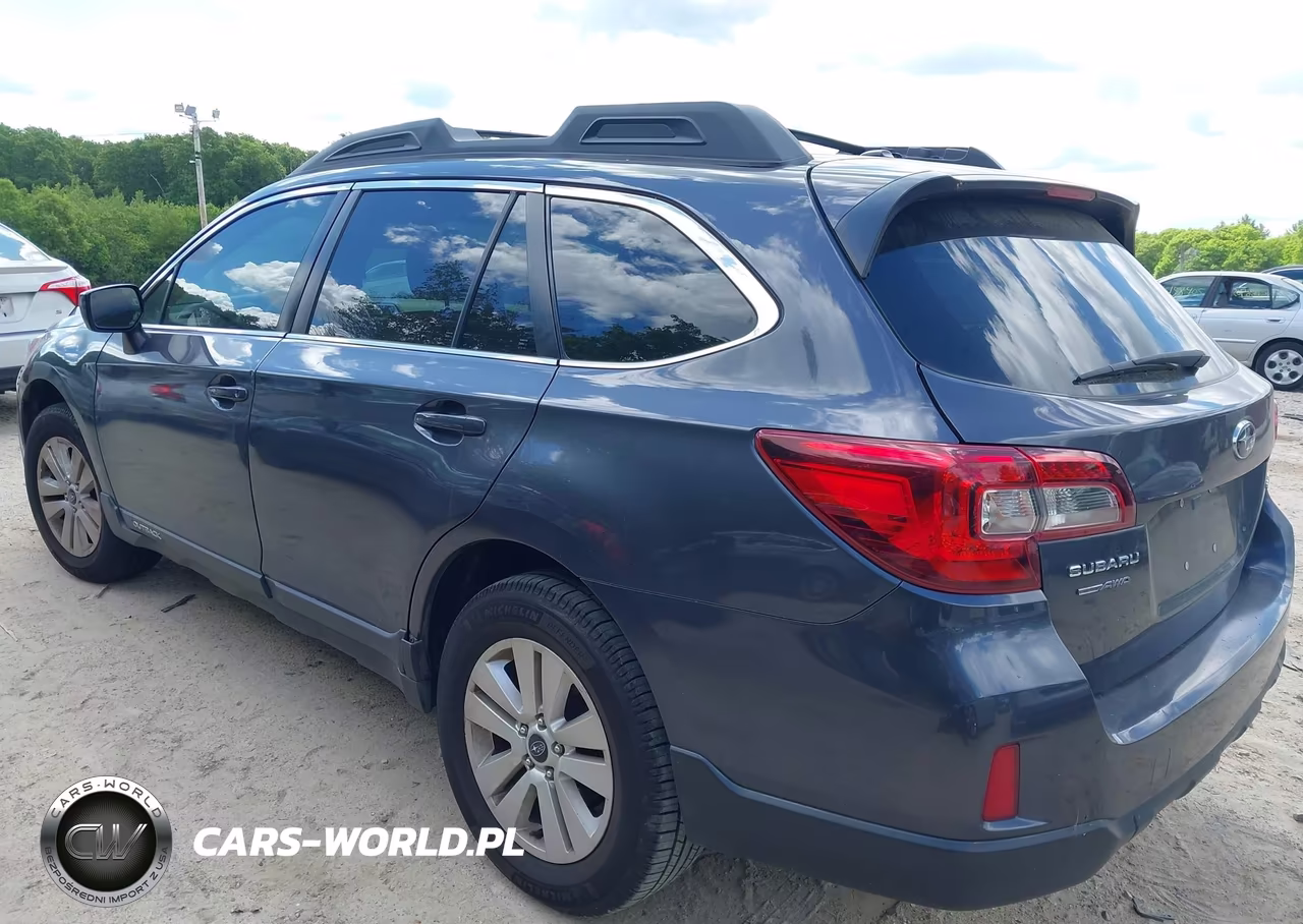 2015 Subaru Outback 2.5I Premium VIN:4S4BSBDC0F3225668 - 3