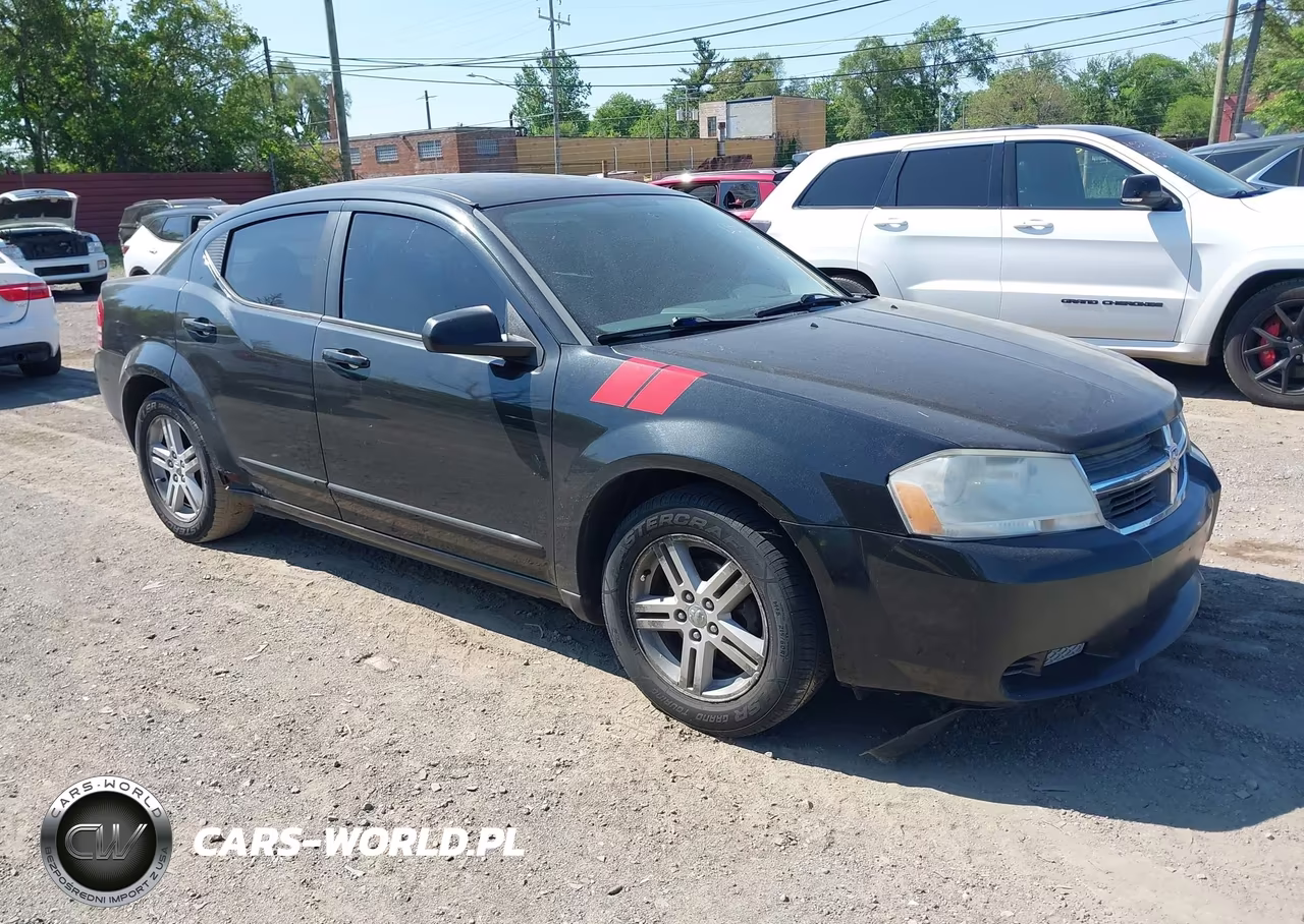 2008 Dodge Avenger Sxt