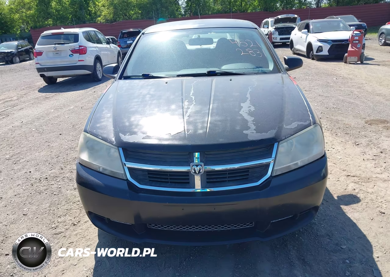 2008 Dodge Avenger Sxt VIN:1B3LC56K28N671308 - 11