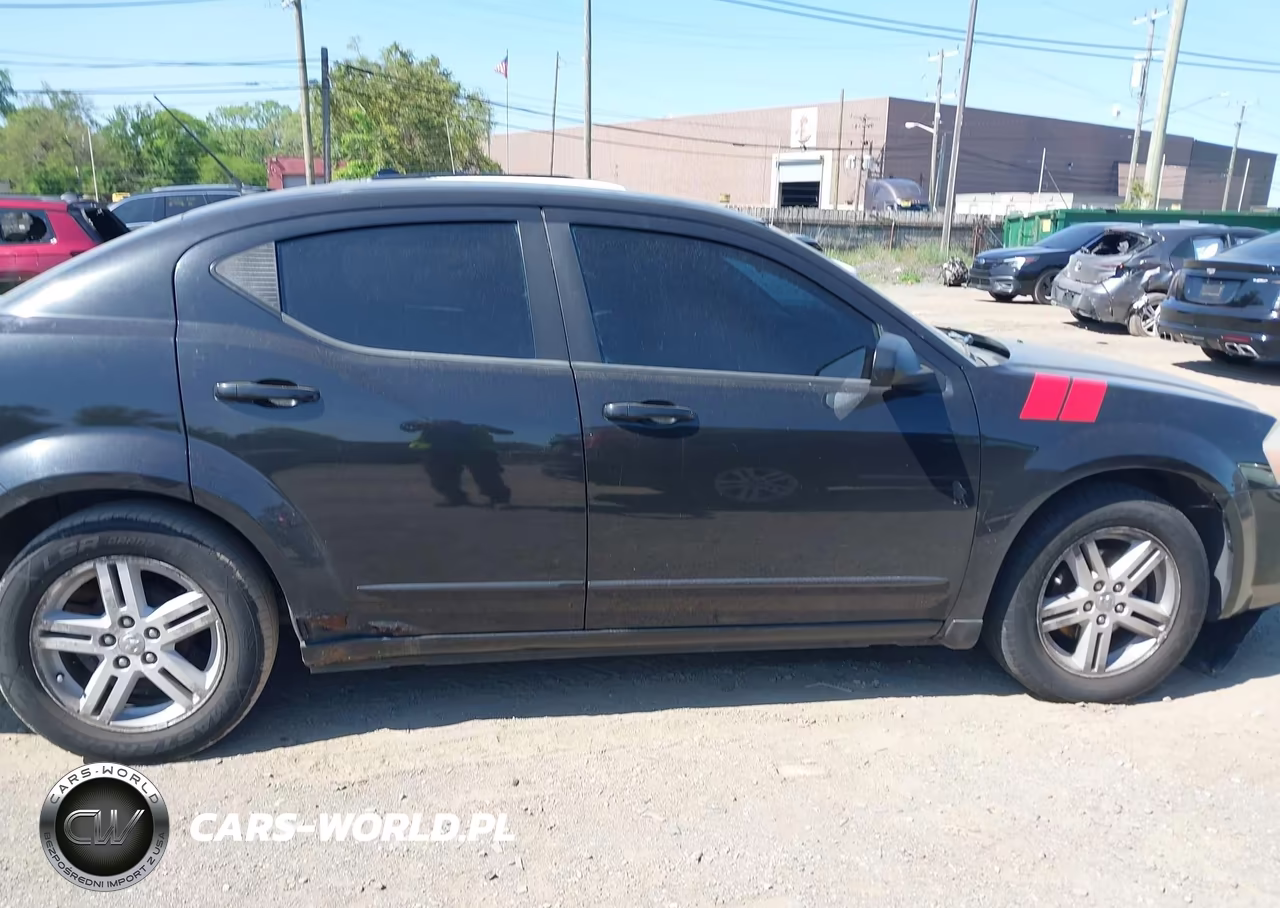 2008 Dodge Avenger Sxt VIN:1B3LC56K28N671308 - 12