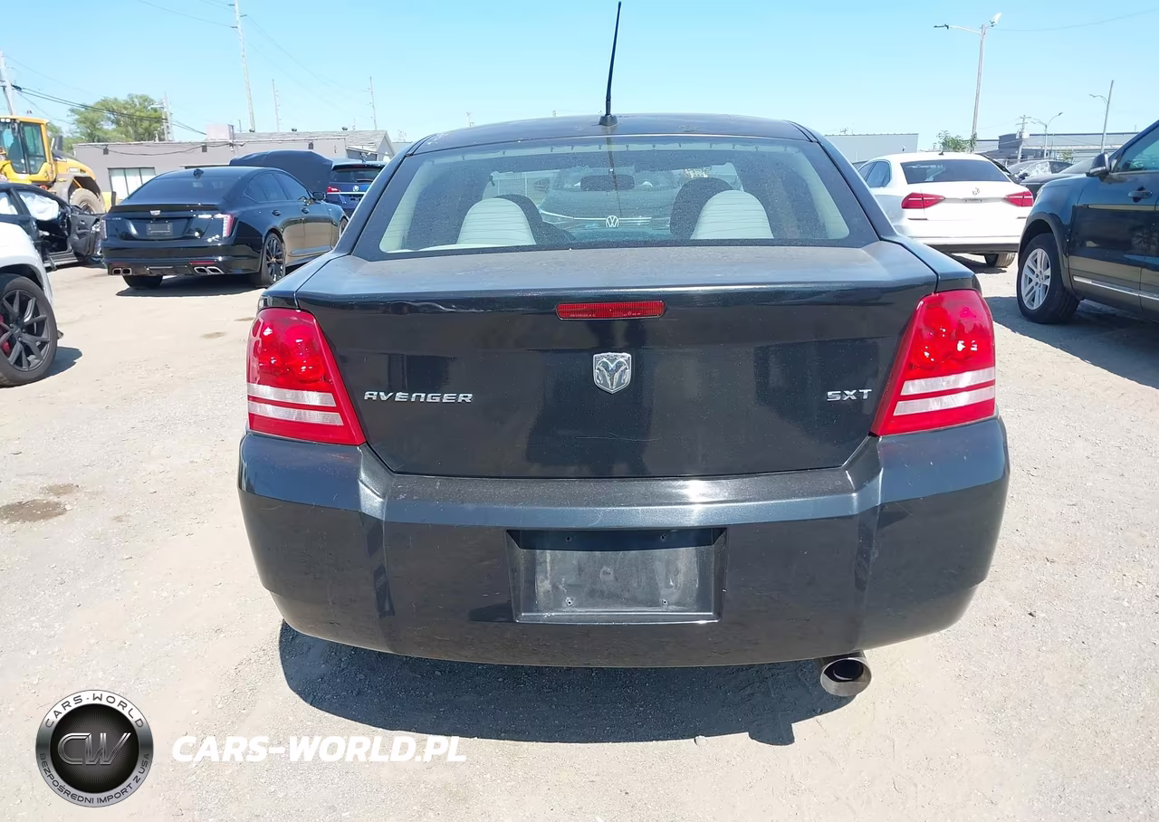 2008 Dodge Avenger Sxt VIN:1B3LC56K28N671308 - 15