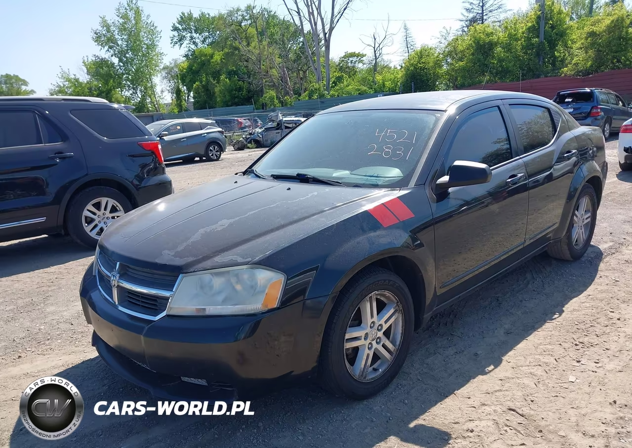 2008 Dodge Avenger Sxt VIN:1B3LC56K28N671308 - 2