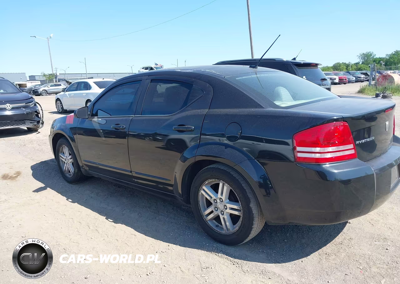 2008 Dodge Avenger Sxt VIN:1B3LC56K28N671308 - 3