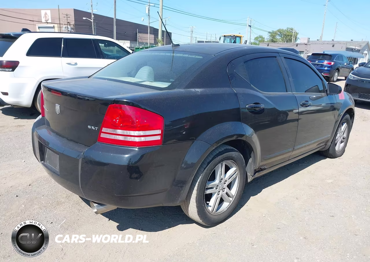 2008 Dodge Avenger Sxt VIN:1B3LC56K28N671308 - 4