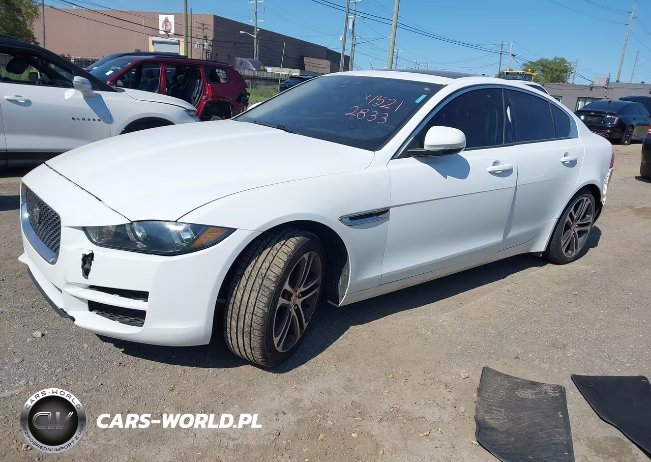 2017 Jaguar Xe 35T Premium VIN:SAJAJ4BV1HA953308 - 2