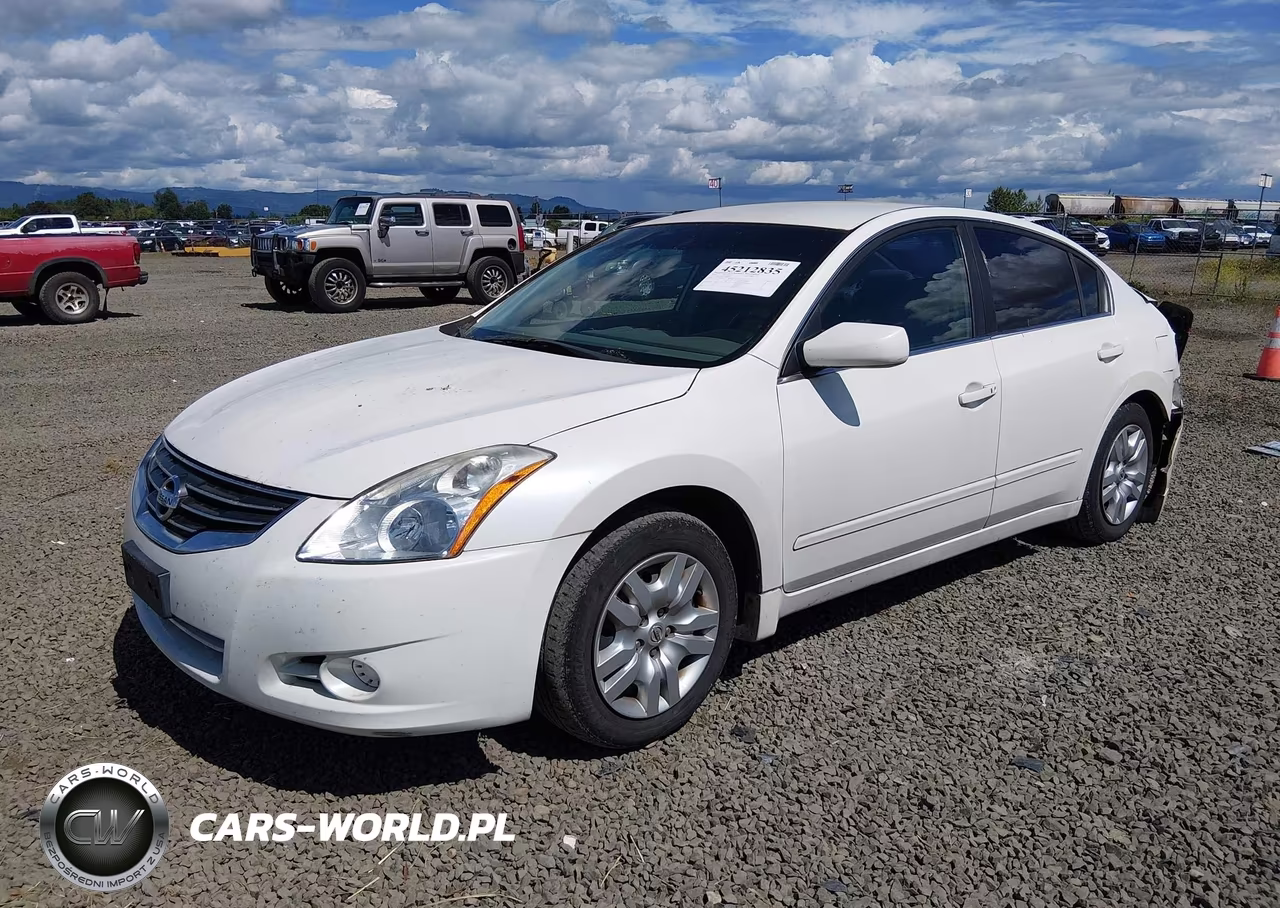 2010 Nissan Altima 2.5 S VIN:1N4AL2AP2AN408920 - 2