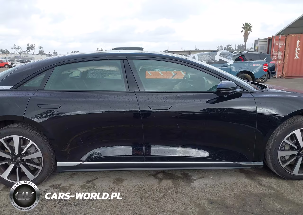 2025 Lucid Air Pure VIN:50EA1PGAXSA007555 - 14