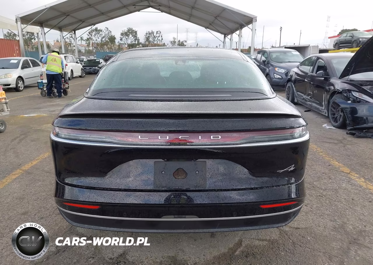 2025 Lucid Air Pure VIN:50EA1PGAXSA007555 - 17