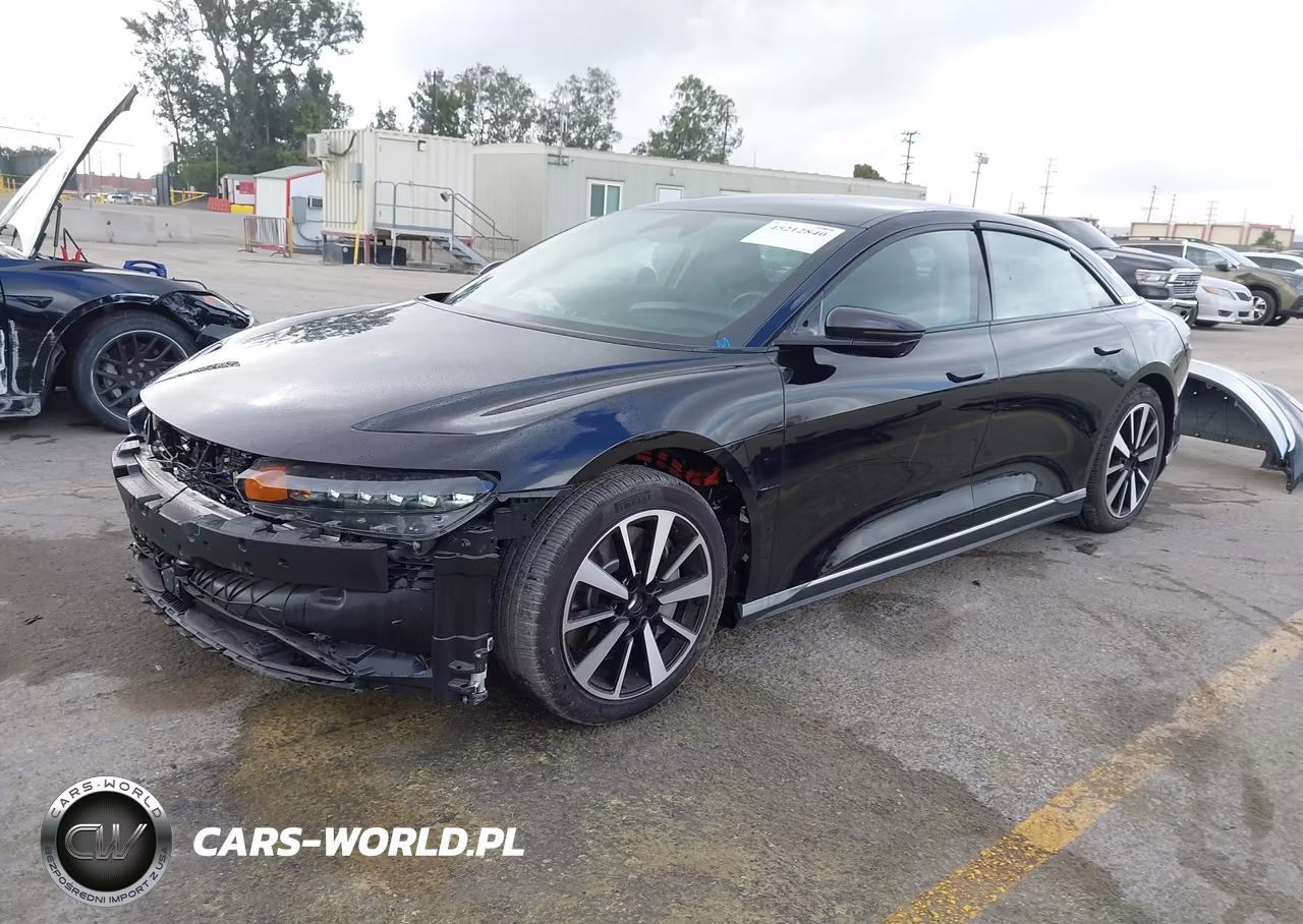 2025 Lucid Air Pure VIN:50EA1PGAXSA007555 - 2