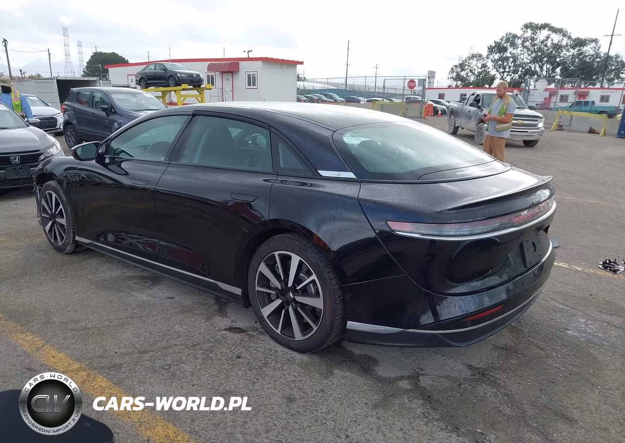 2025 Lucid Air Pure VIN:50EA1PGAXSA007555 - 3