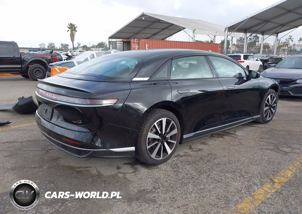 2025 Lucid Air Pure VIN:50EA1PGAXSA007555 - 4