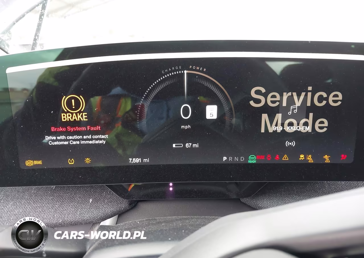 2025 Lucid Air Pure VIN:50EA1PGAXSA007555 - 7