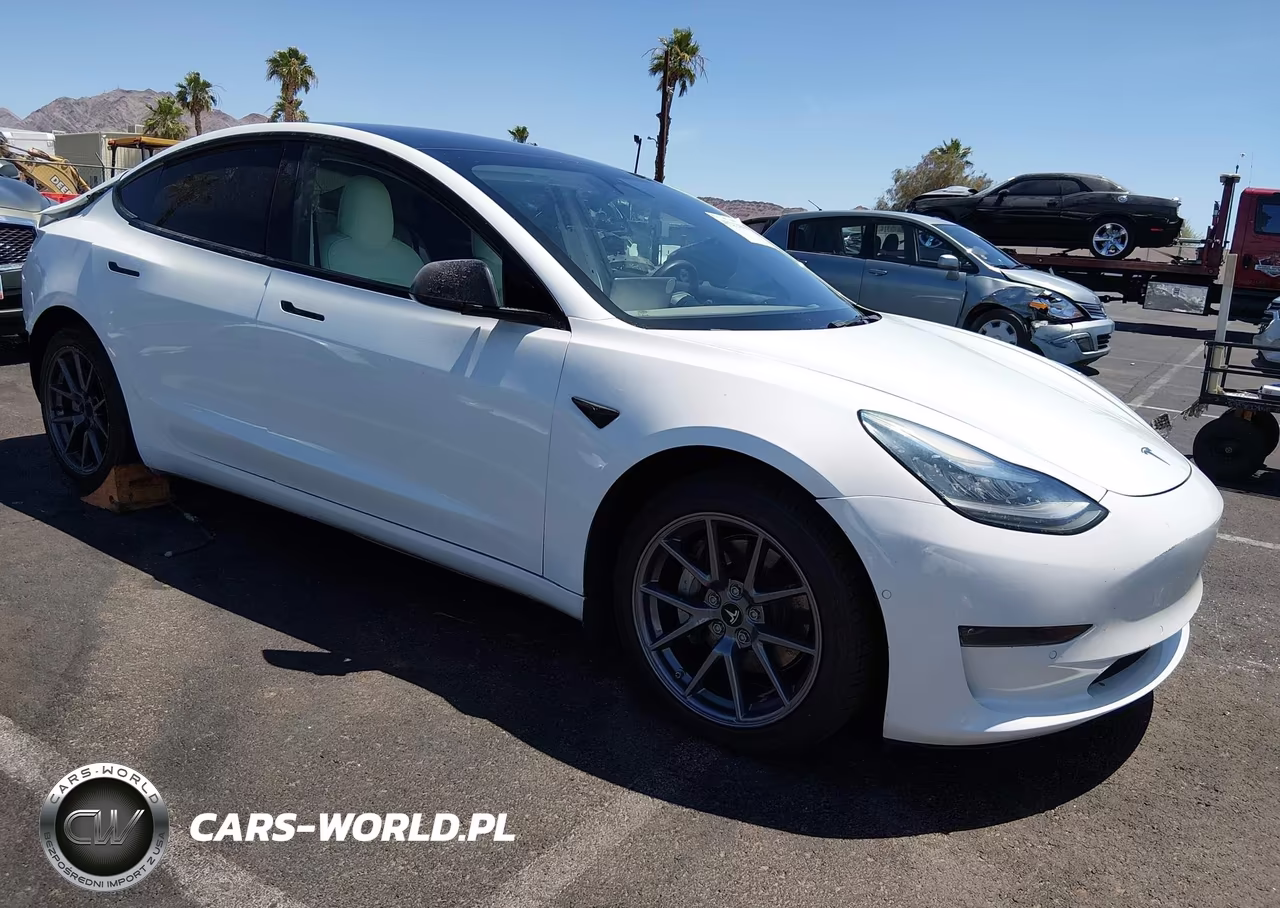2022 Tesla Model 3 Long Range Dual Motor All-Wheel Drive – zdjęcie 1 z 16