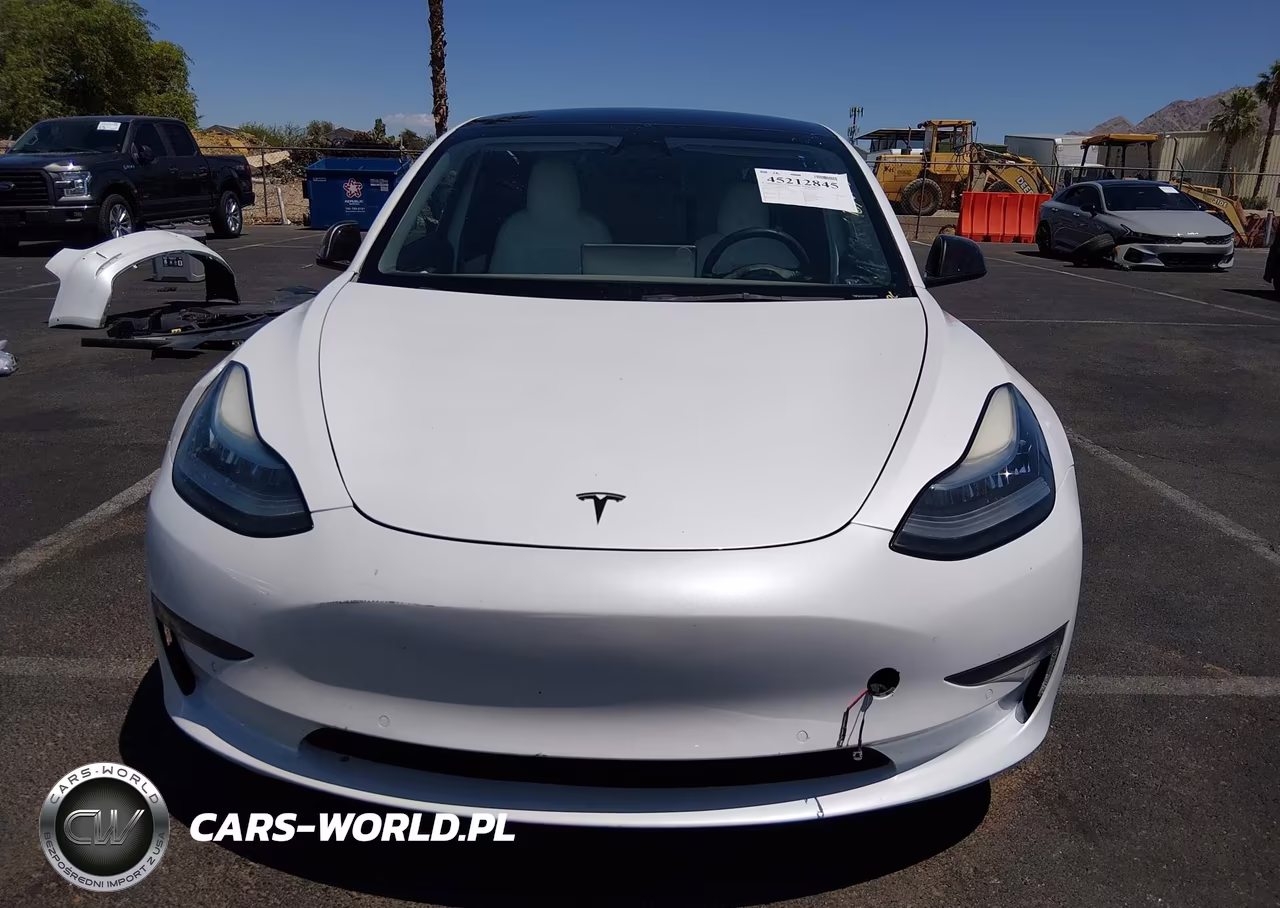2022 Tesla Model 3 Long Range Dual Motor All-Wheel Drive VIN:5YJ3E1EB9NF197032 - 12