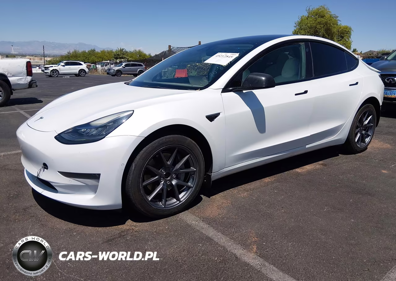 2022 Tesla Model 3 Long Range Dual Motor All-Wheel Drive VIN:5YJ3E1EB9NF197032 - 2